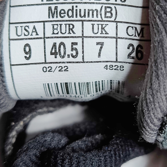 Brooks Ghost 14 Road Running Athletic Sneaker Comfort Women Shoes Sz 9B (Medium) - Picture 10 of 11